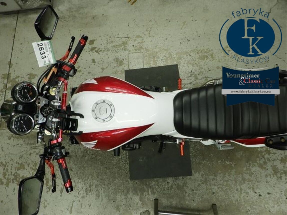 HONDA CB400SFV-4 2017 - zdjęcie 32