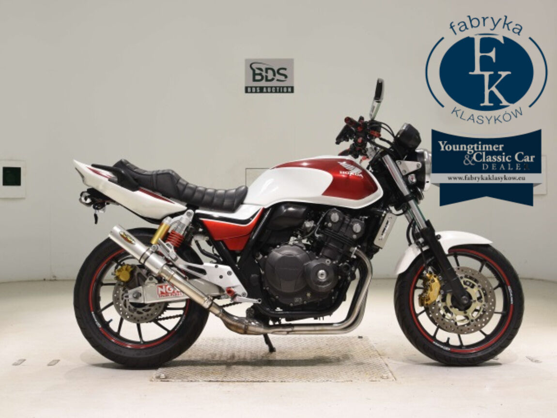 HONDA CB400SFV-4 2017 - aukcja, lot NX-2038983061