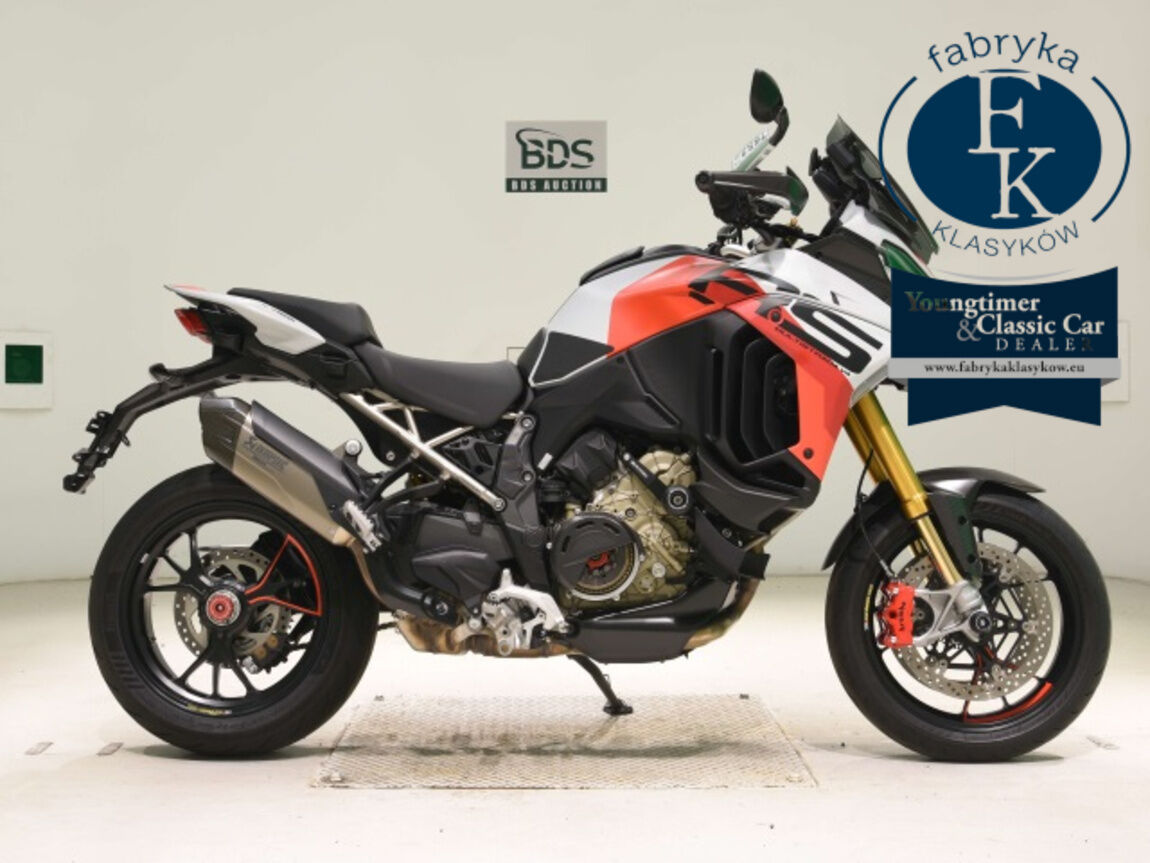 DUCATI MULTISTRADA V4RS 2026 - aukcja, lot NX-2038983065