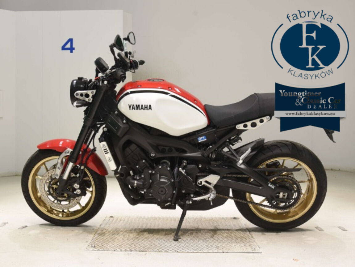 YAMAHA XSR900 2020 - zdjęcie 3