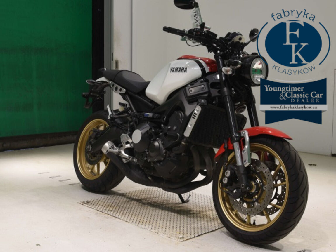 YAMAHA XSR900 2020 - zdjęcie 4