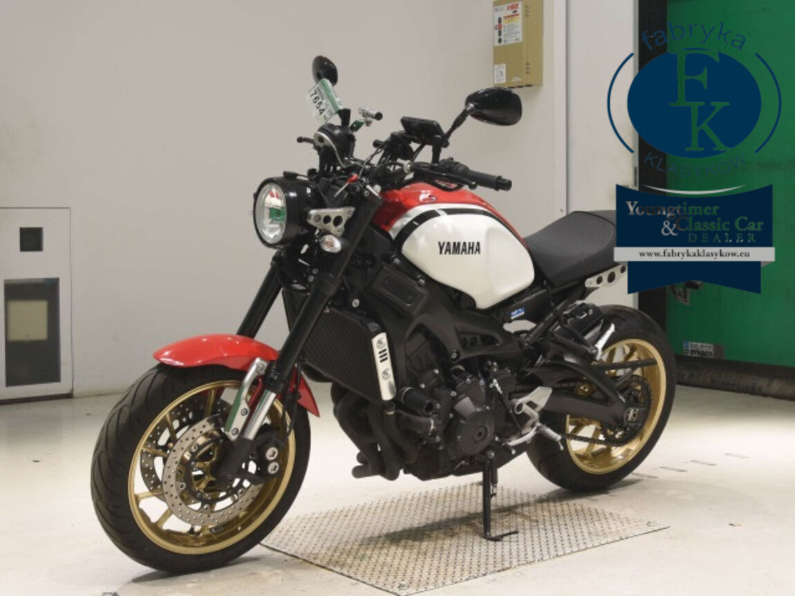 YAMAHA XSR900 2020 - zdjęcie 5