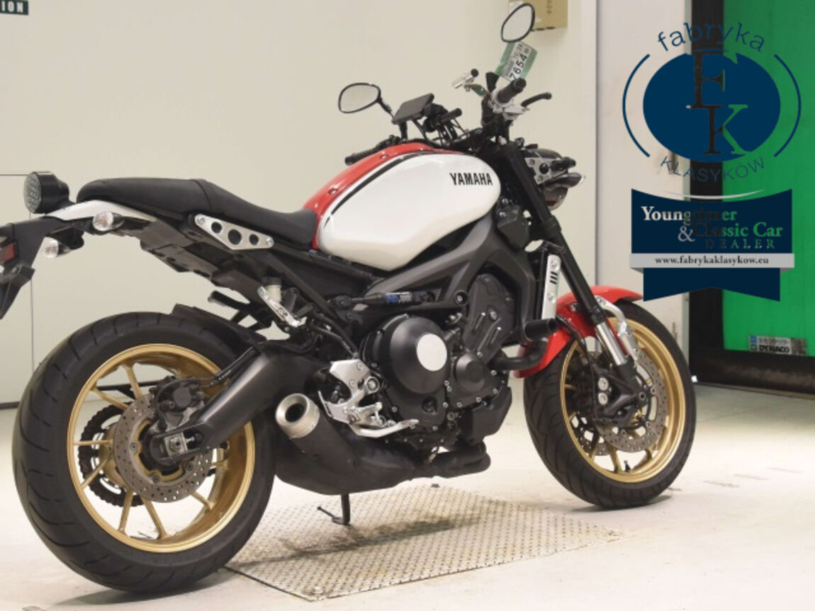 YAMAHA XSR900 2020 - zdjęcie 6