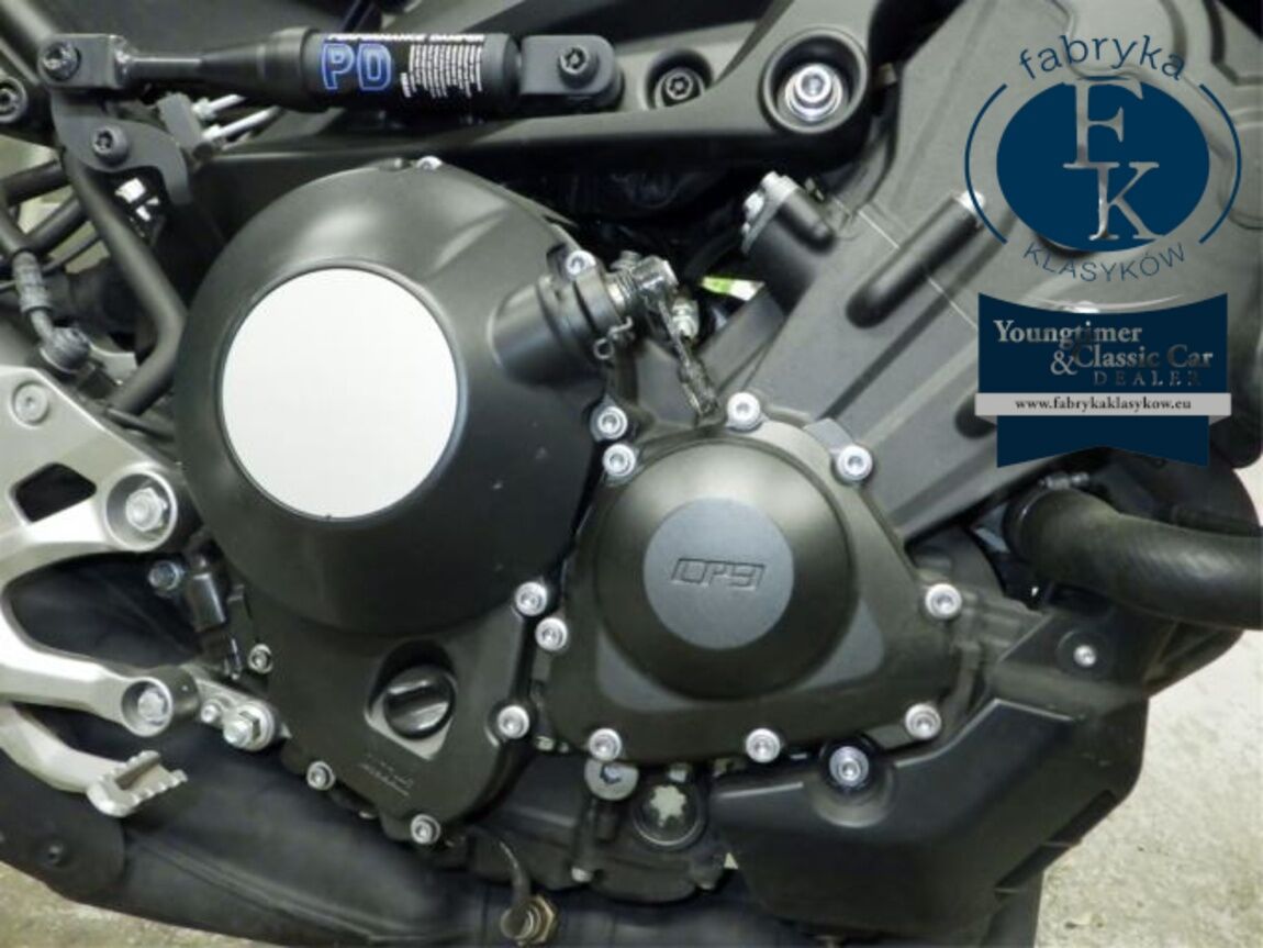 YAMAHA XSR900 2020 - zdjęcie 10