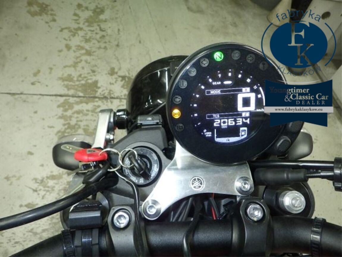 YAMAHA XSR900 2020 - zdjęcie 13