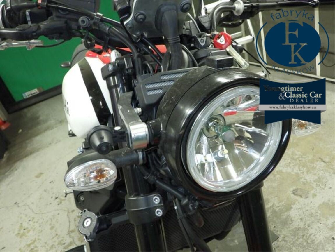 YAMAHA XSR900 2020 - zdjęcie 14