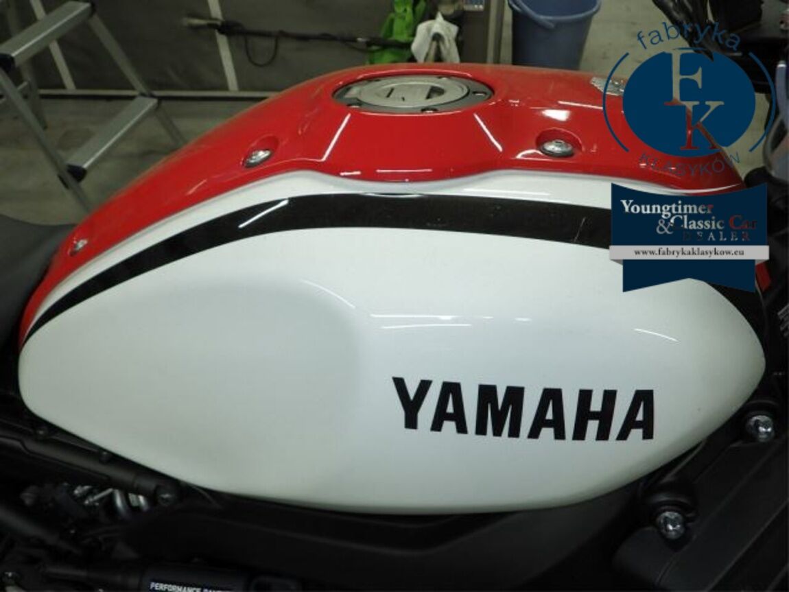 YAMAHA XSR900 2020 - zdjęcie 18