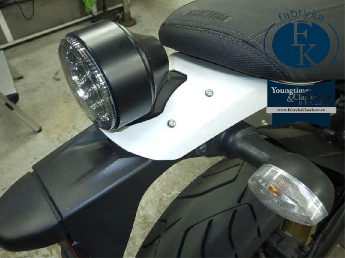 YAMAHA XSR900 2020 - zdjęcie 19