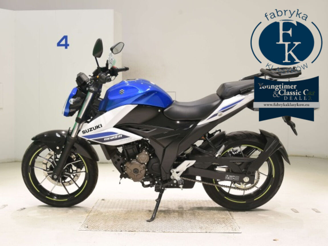 SUZUKI JIKUSA-250  - zdjęcie 3