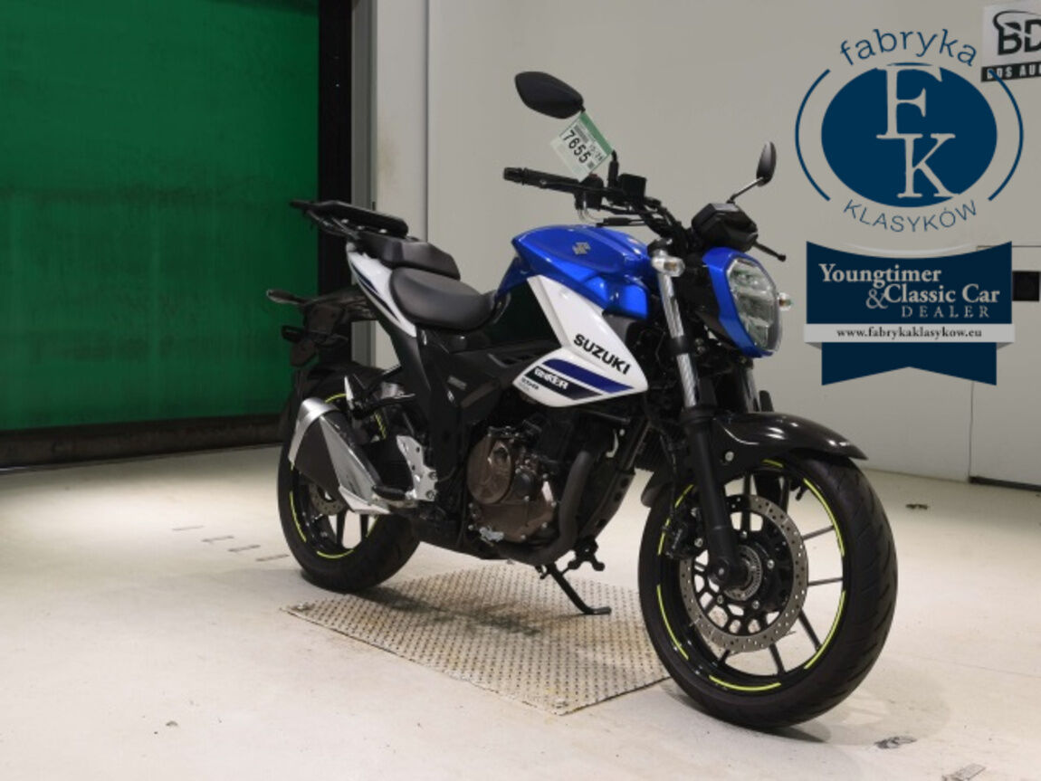 SUZUKI JIKUSA-250  - zdjęcie 4