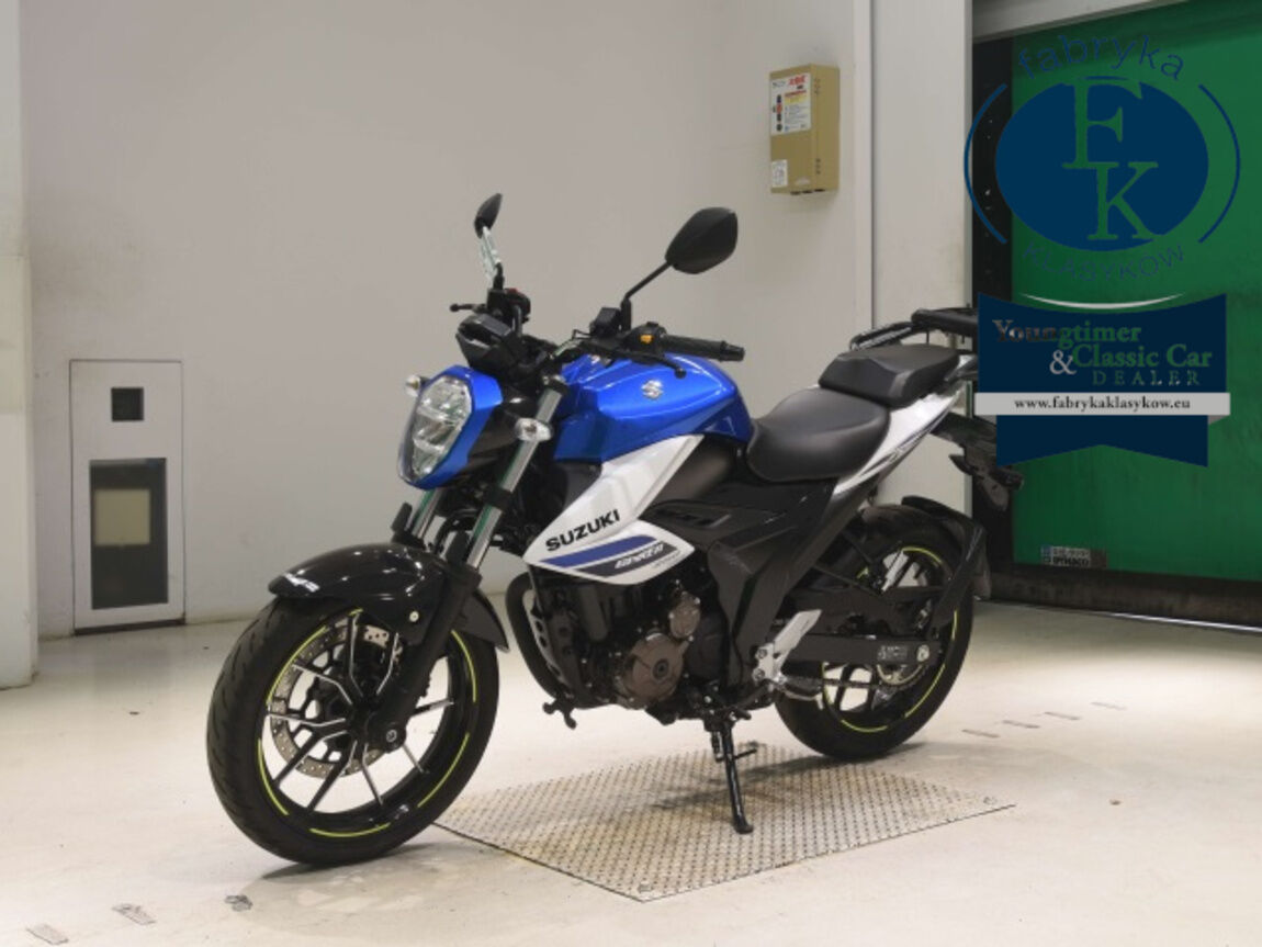 SUZUKI JIKUSA-250  - zdjęcie 5
