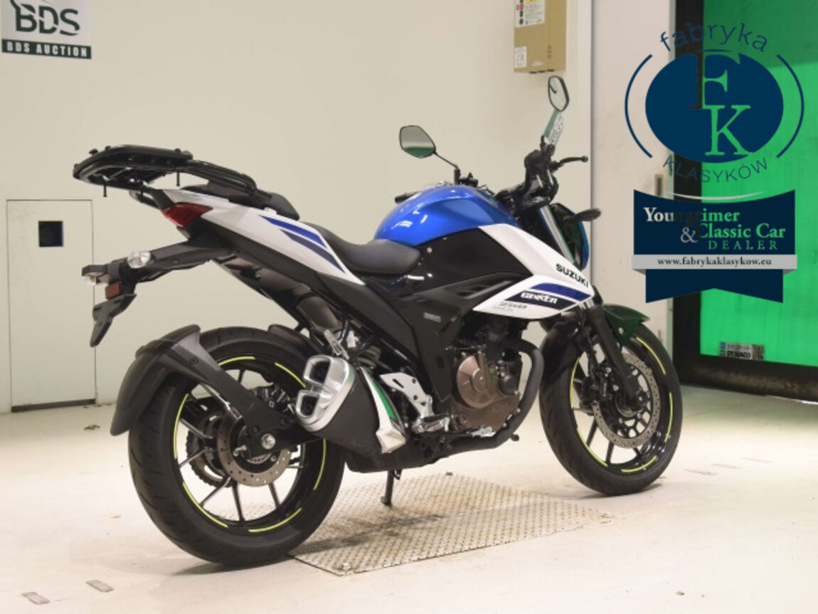 SUZUKI JIKUSA-250  - zdjęcie 6