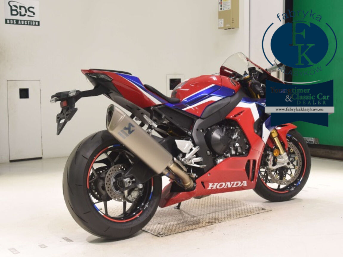 HONDA CBR1000RR-RSP 2020 - zdjęcie 6