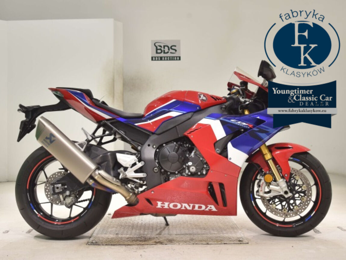 HONDA CBR1000RR-RSP 2020 - aukcja, lot NX-2038983069