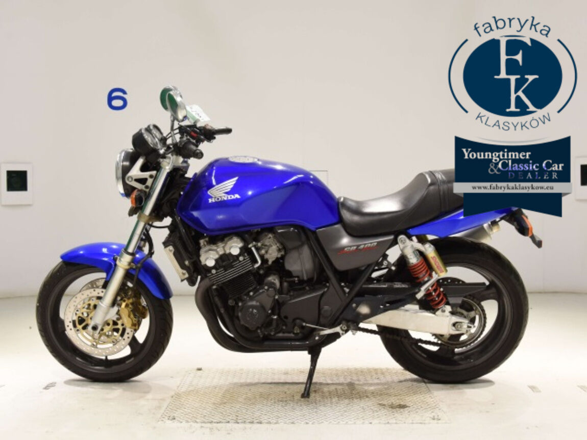HONDA CB400SFV-1 2001 - zdjęcie 3