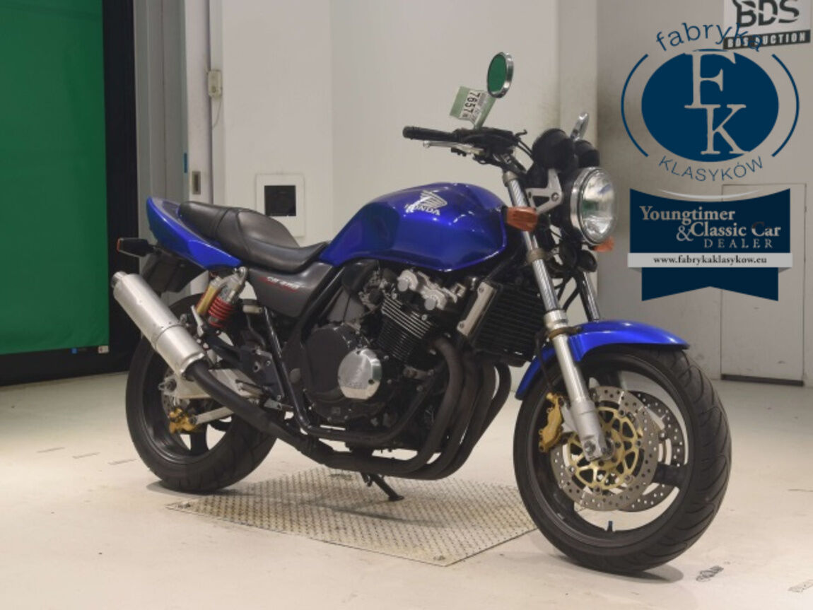 HONDA CB400SFV-1 2001 - zdjęcie 4