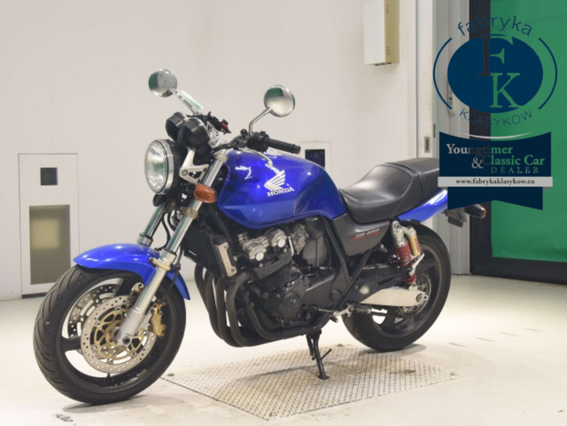 HONDA CB400SFV-1 2001 - zdjęcie 5