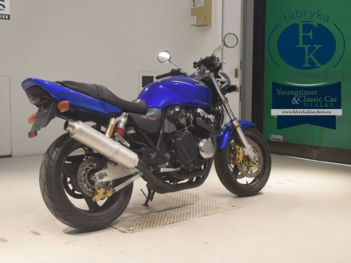 HONDA CB400SFV-1 2001 - zdjęcie 6