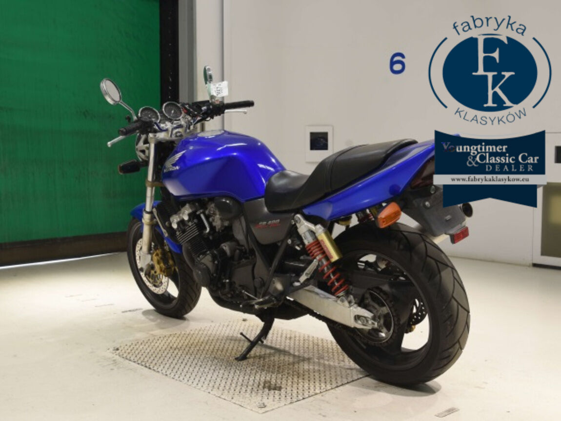 HONDA CB400SFV-1 2001 - zdjęcie 7