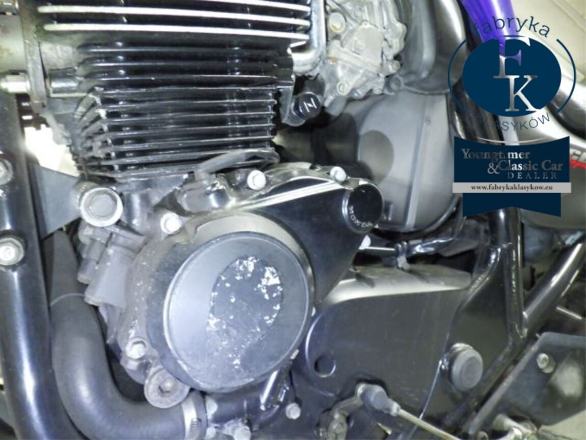 HONDA CB400SFV-1 2001 - zdjęcie 12