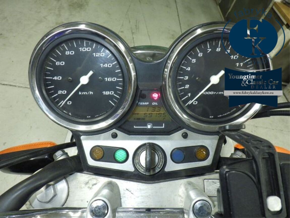 HONDA CB400SFV-1 2001 - zdjęcie 13