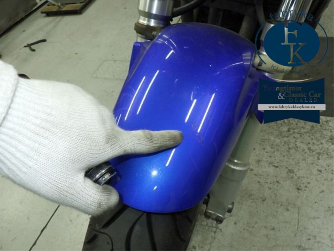 HONDA CB400SFV-1 2001 - zdjęcie 17