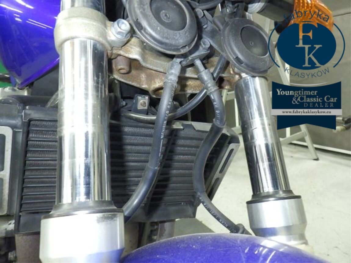 HONDA CB400SFV-1 2001 - zdjęcie 22
