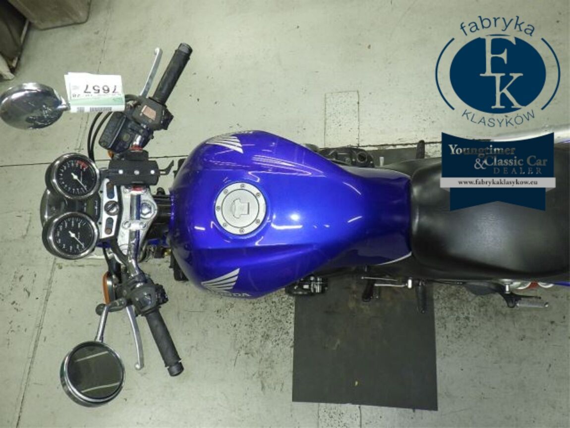 HONDA CB400SFV-1 2001 - zdjęcie 32