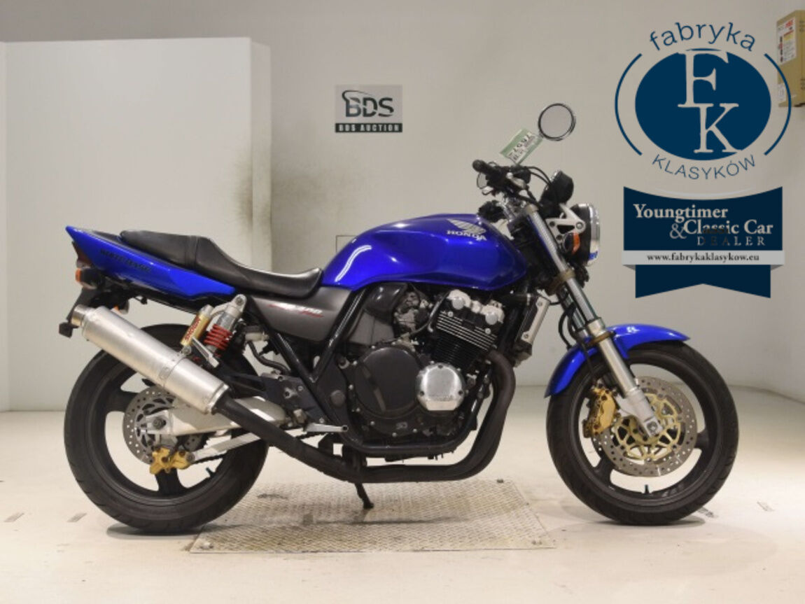 HONDA CB400SFV-1 2001 - aukcja, lot NX-2038983070