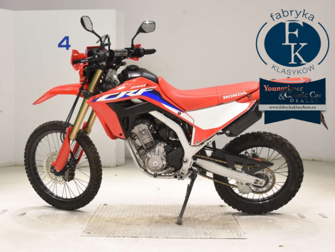 HONDA CRF250L-2  - zdjęcie 3