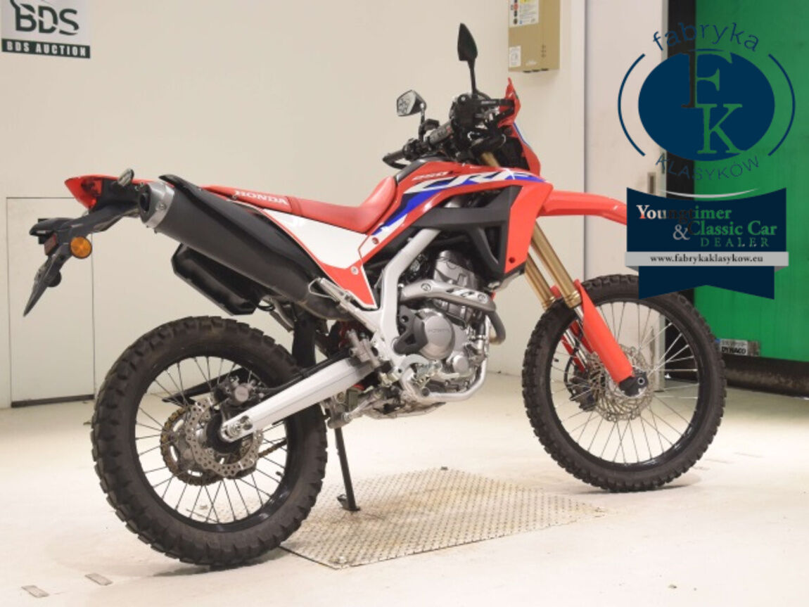 HONDA CRF250L-2  - zdjęcie 6