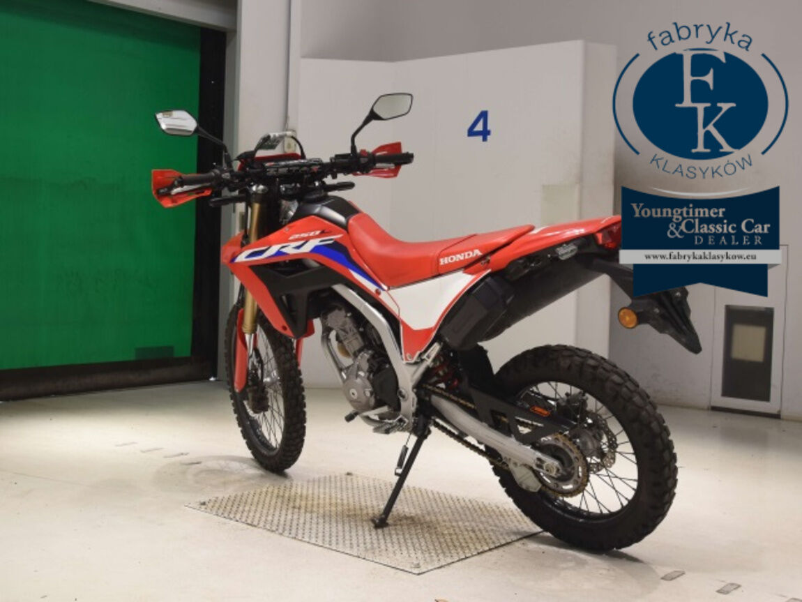 HONDA CRF250L-2  - zdjęcie 7