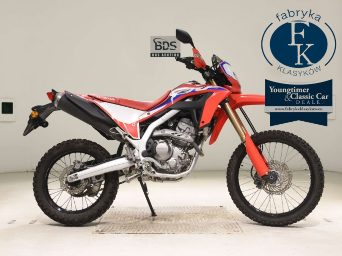 HONDA CRF250L-2  - aukcja, lot NX-2038983072