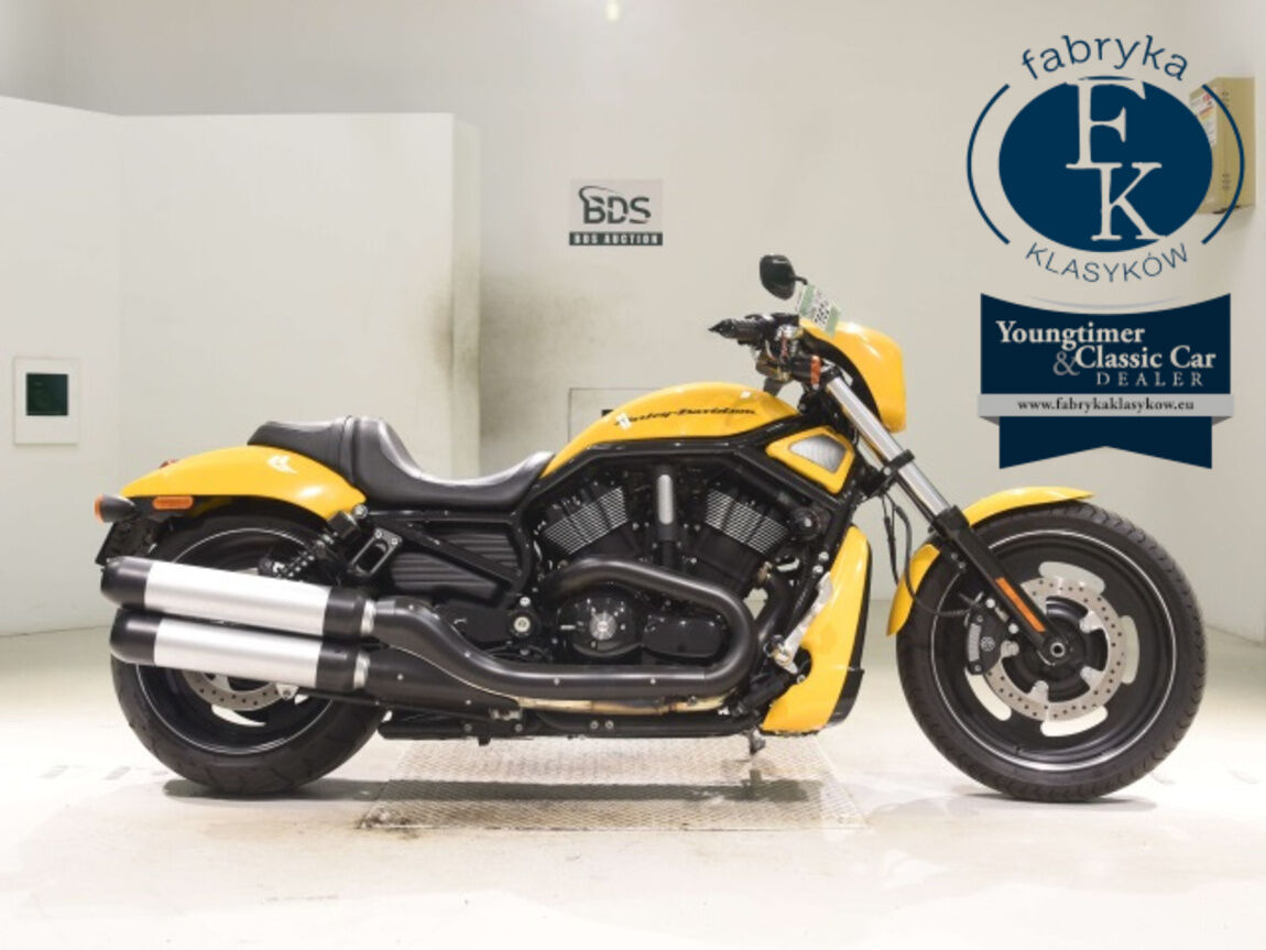 HARLEY-DAVIDSON VRSCDX1250 2011 - aukcja, lot NX-2038983075