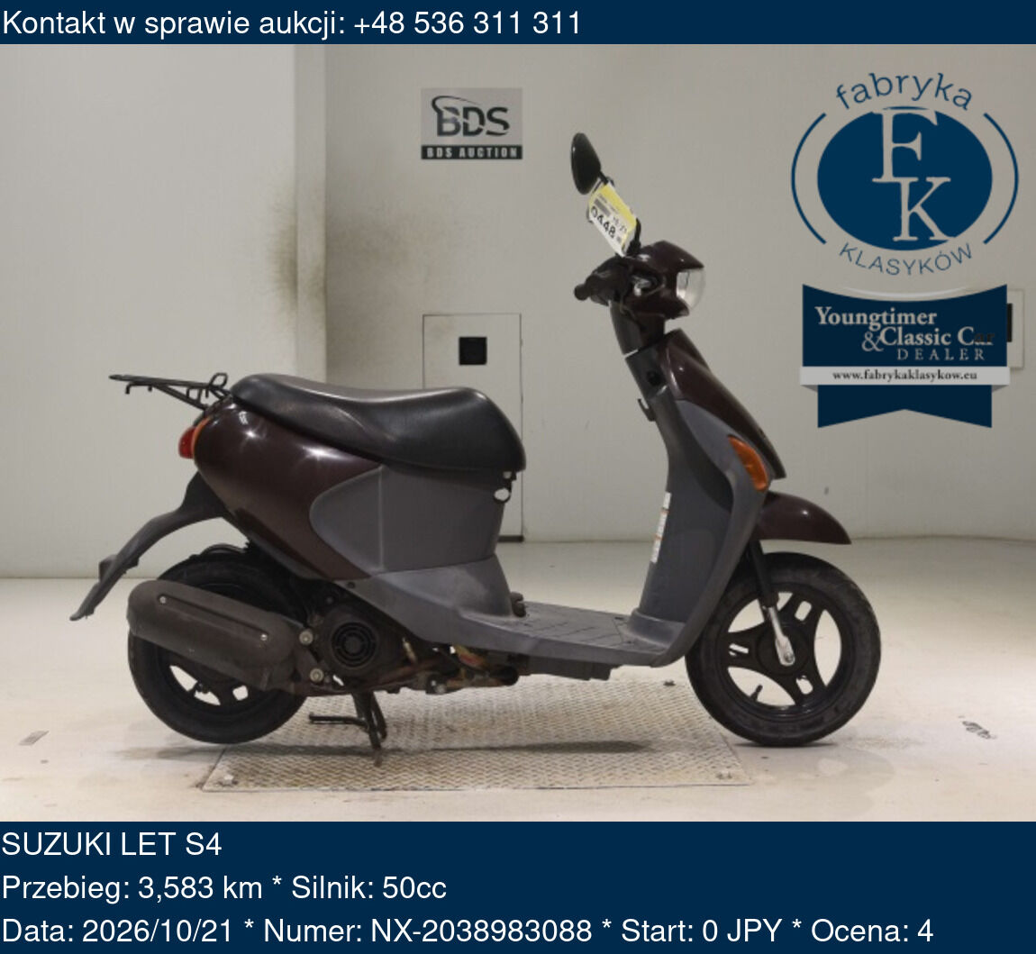 SUZUKI LET S4 - zdjęcie 2