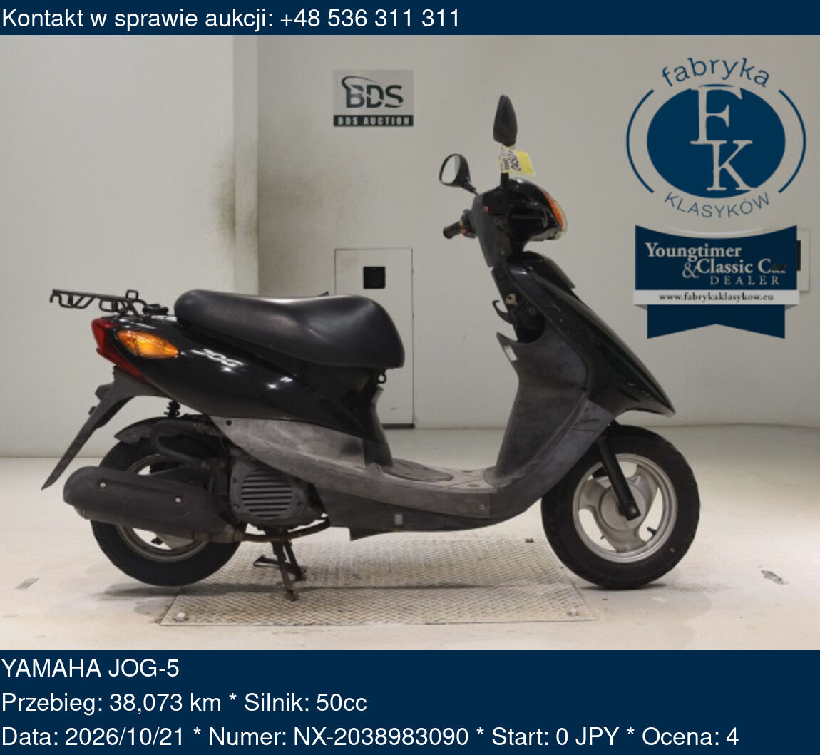 YAMAHA JOG-5  - zdjęcie 2