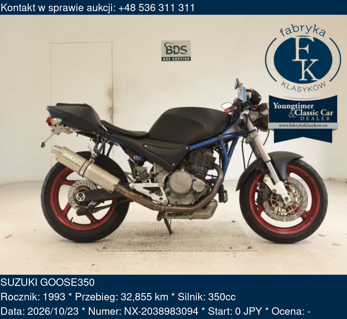 SUZUKI GOOSE350 1993 - zdjęcie 2