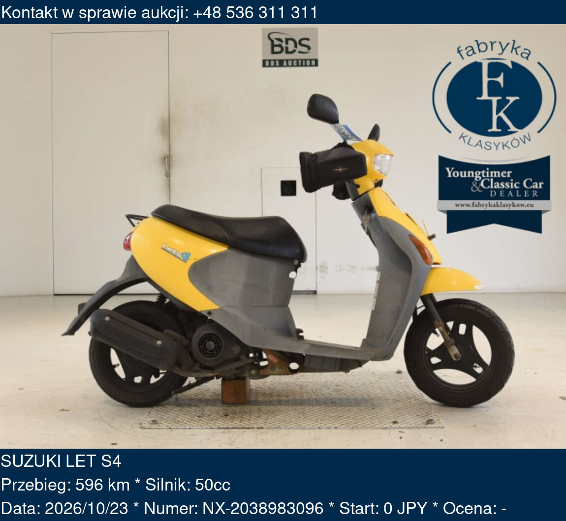 SUZUKI LET S4  - zdjęcie 2