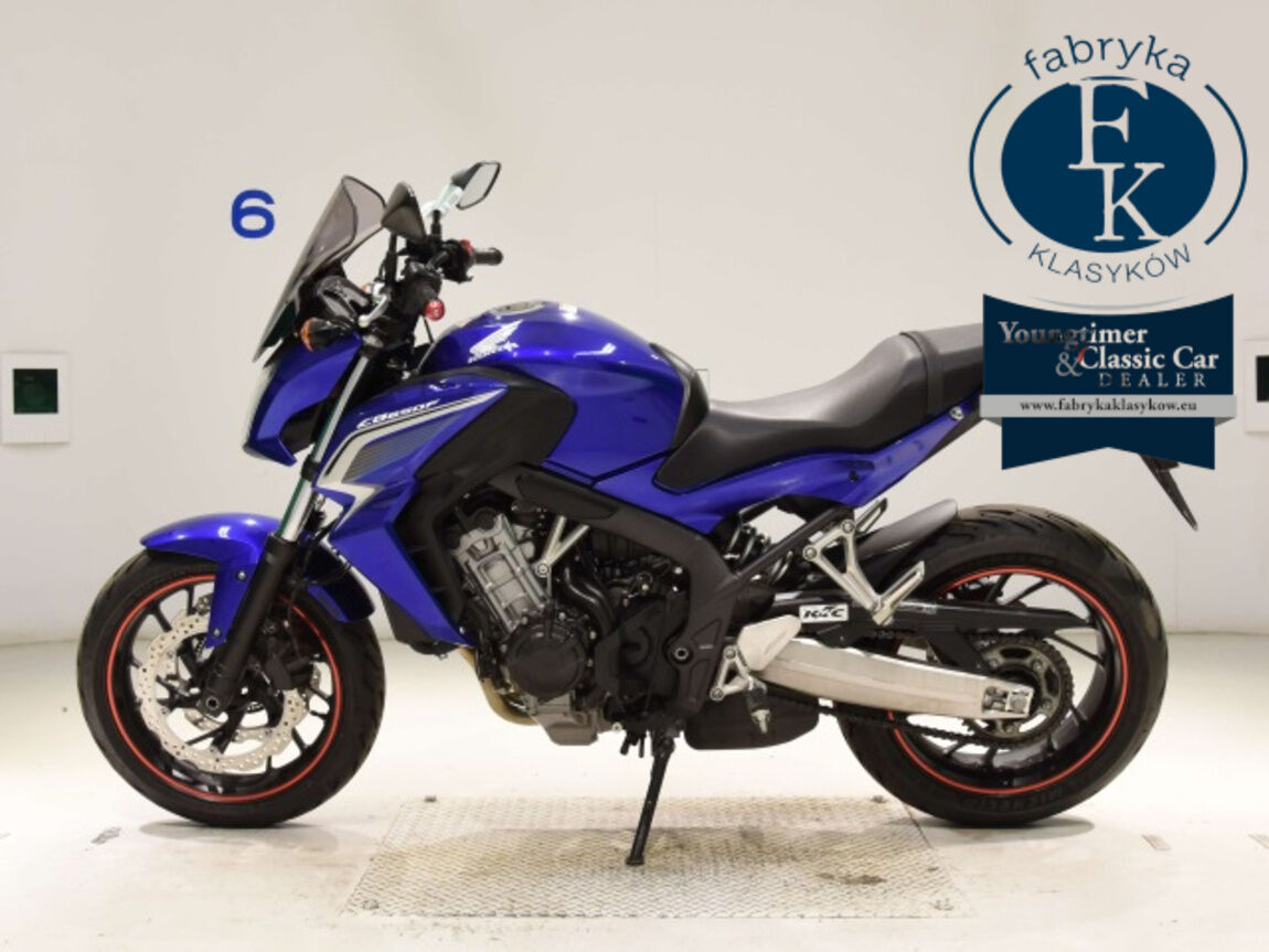 HONDA CB650F 2015 - zdjęcie 3