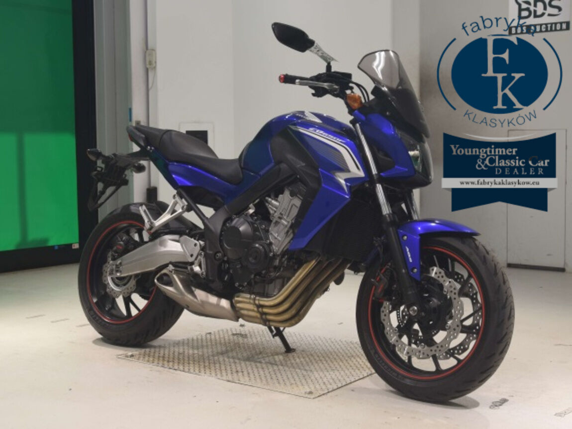 HONDA CB650F 2015 - zdjęcie 4