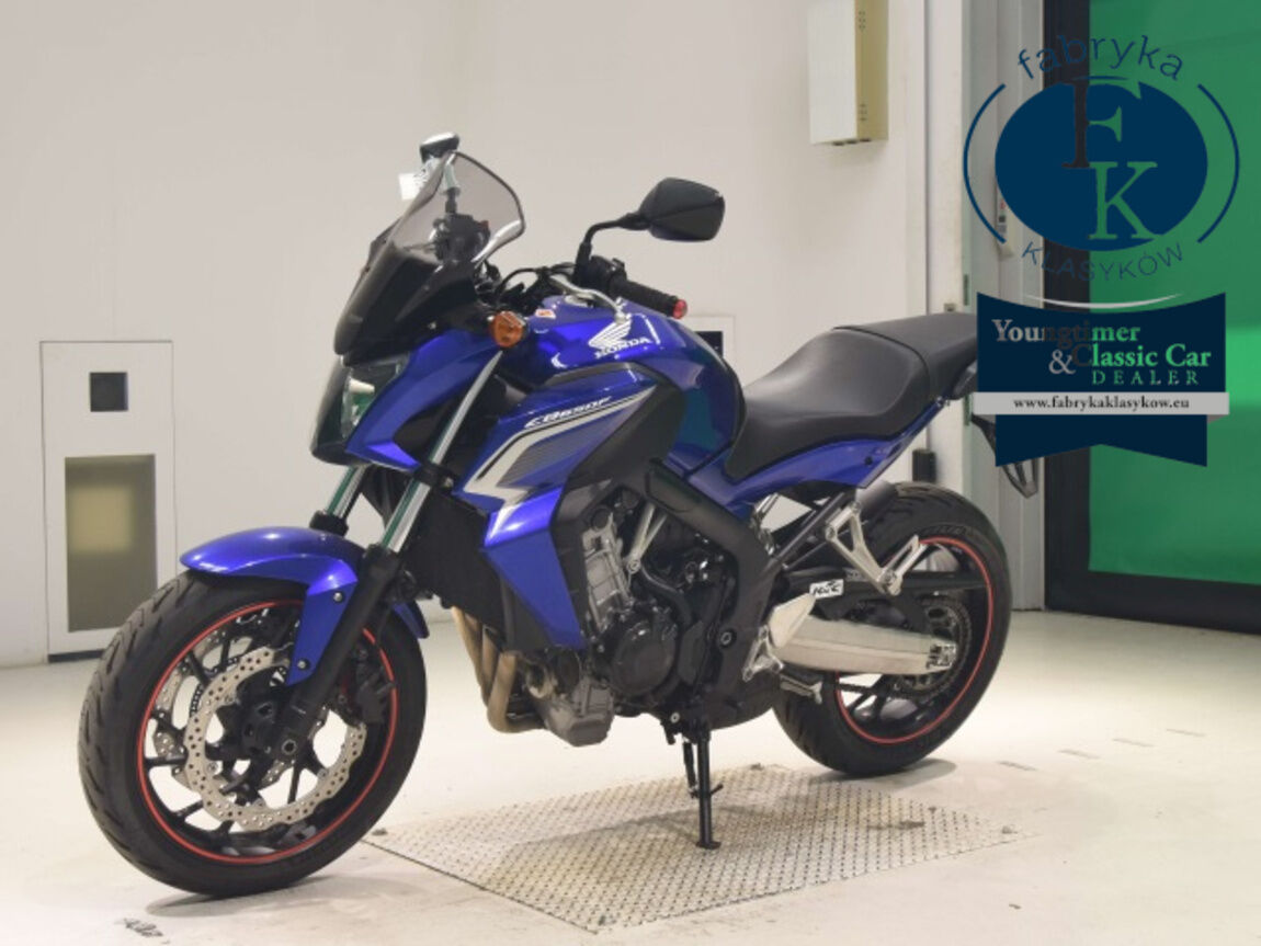 HONDA CB650F 2015 - zdjęcie 5