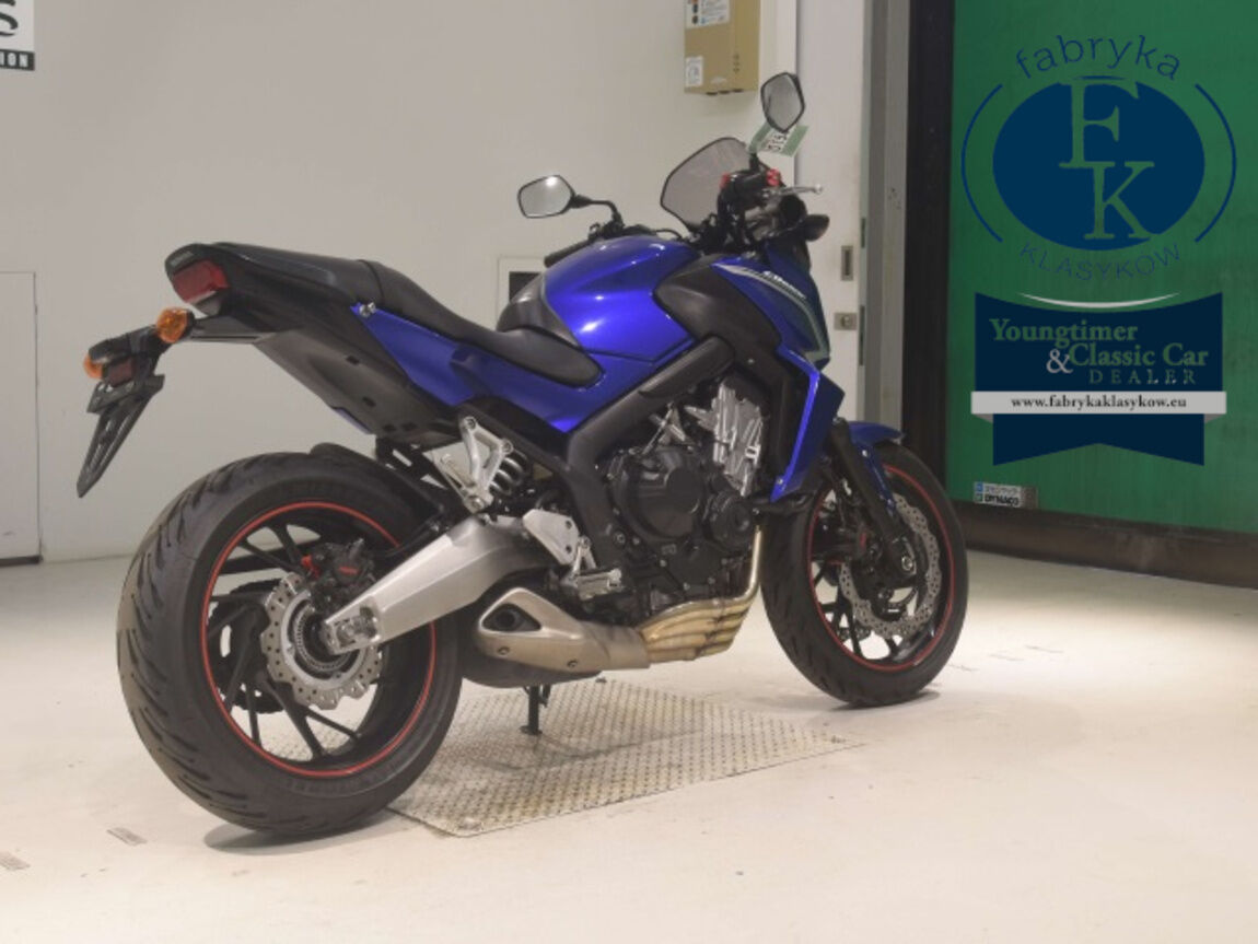 HONDA CB650F 2015 - zdjęcie 6