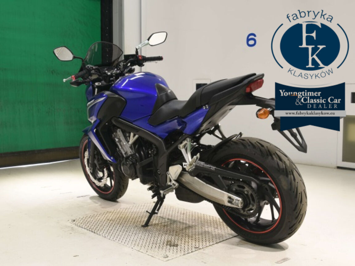 HONDA CB650F 2015 - zdjęcie 7