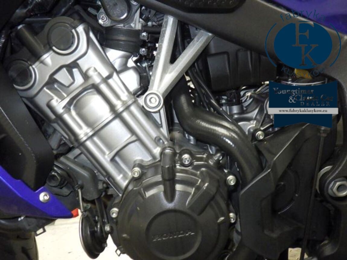 HONDA CB650F 2015 - zdjęcie 8