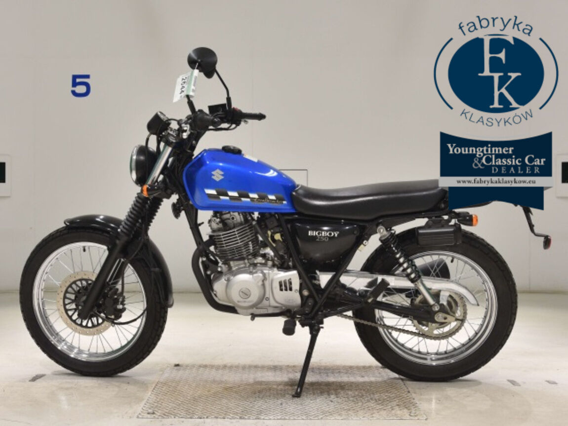 SUZUKI GLASS TRACKER BIG BOY  - zdjęcie 3