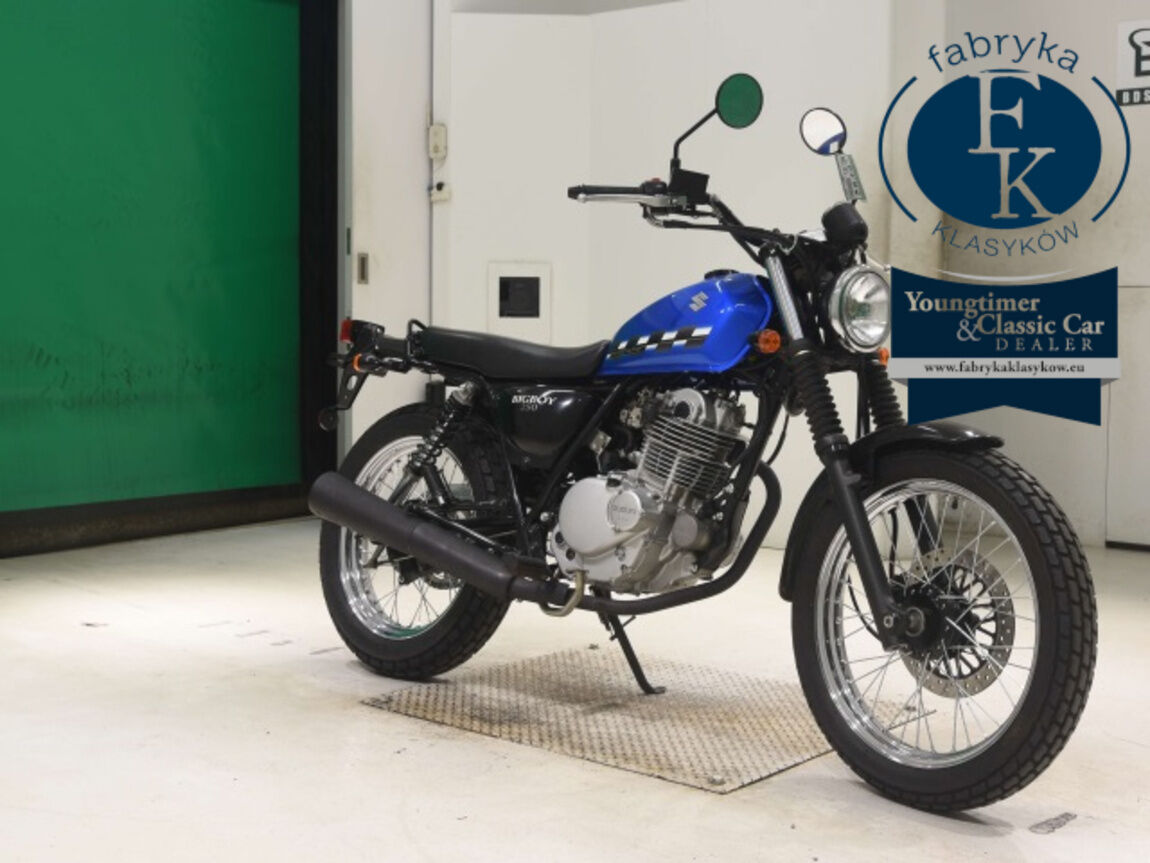 SUZUKI GLASS TRACKER BIG BOY  - zdjęcie 4