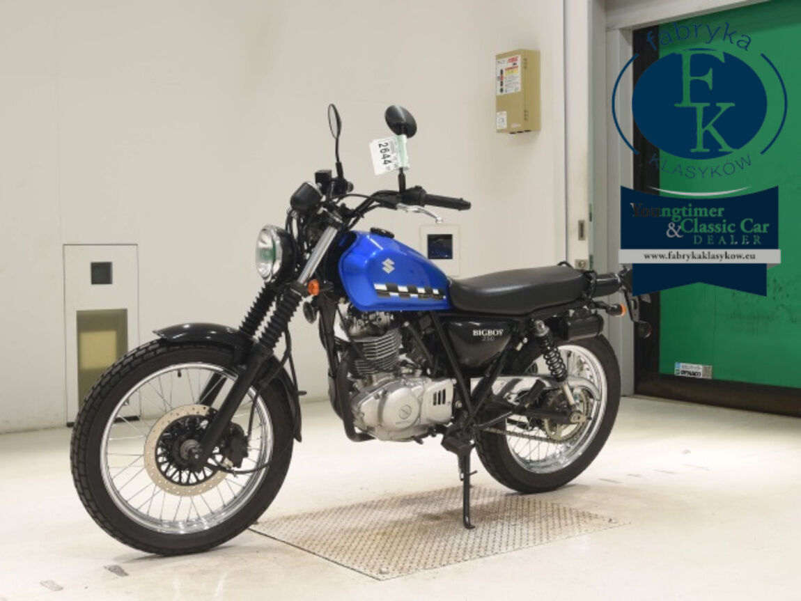 SUZUKI GLASS TRACKER BIG BOY  - zdjęcie 5