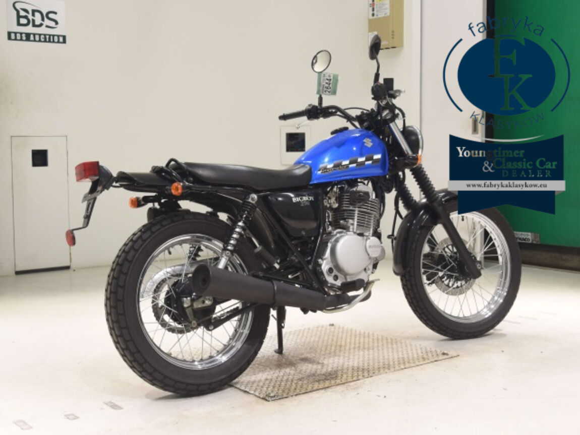 SUZUKI GLASS TRACKER BIG BOY  - zdjęcie 6