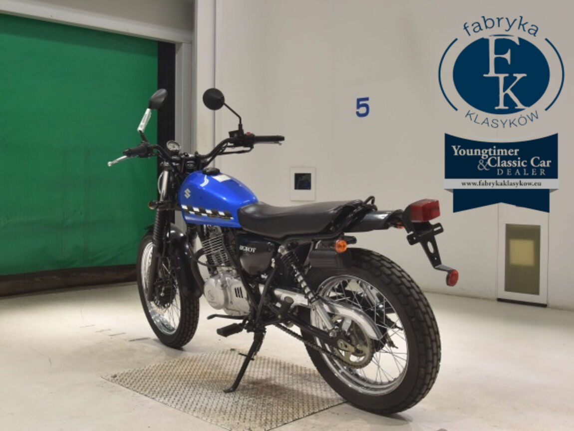 SUZUKI GLASS TRACKER BIG BOY  - zdjęcie 7