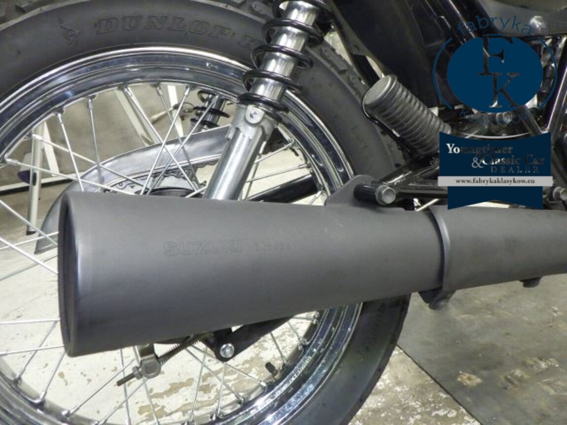 SUZUKI GLASS TRACKER BIG BOY  - zdjęcie 13